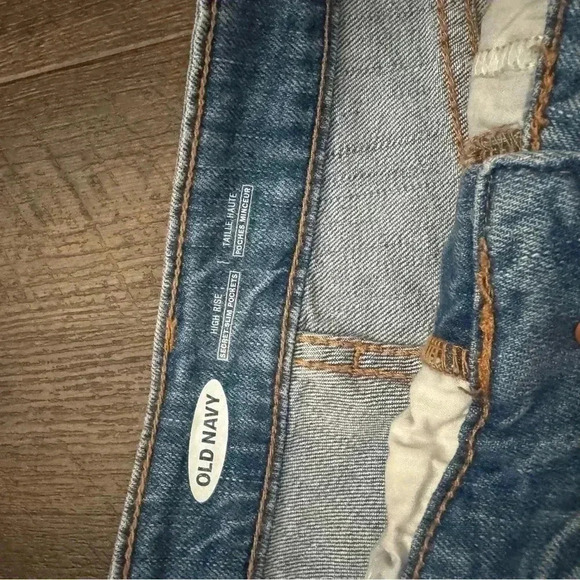 NWT old navy high rise secret slim pockets shorts 8 - Picture 5 of 5